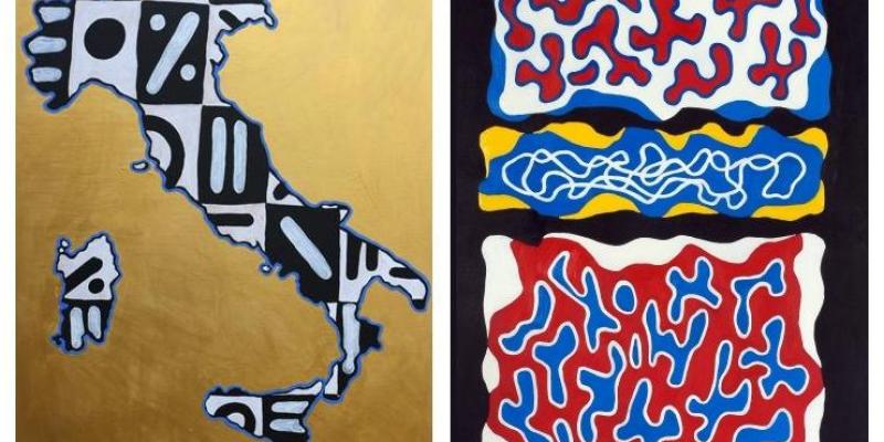 "Double Face" e "La Scrittura del Tempo" "Double Face" e "La Scrittura del Tempo"