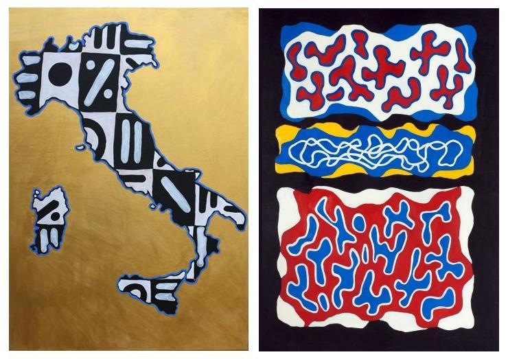 "Double Face" e "La Scrittura del Tempo" "Double Face" e "La Scrittura del Tempo"