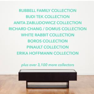 YOUR NO.1 TOOL TO FIND ART COLLECTIONS
