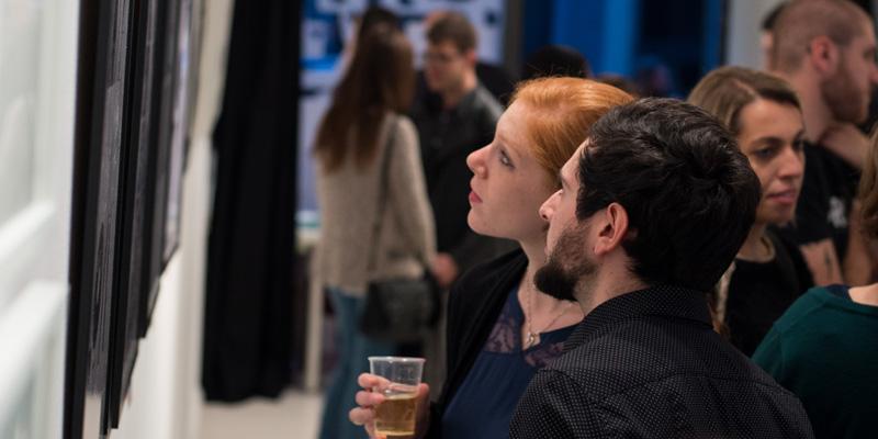 Inaugurazione mostra personale Right here, Right now!, 07.05.16: galleria fotografica