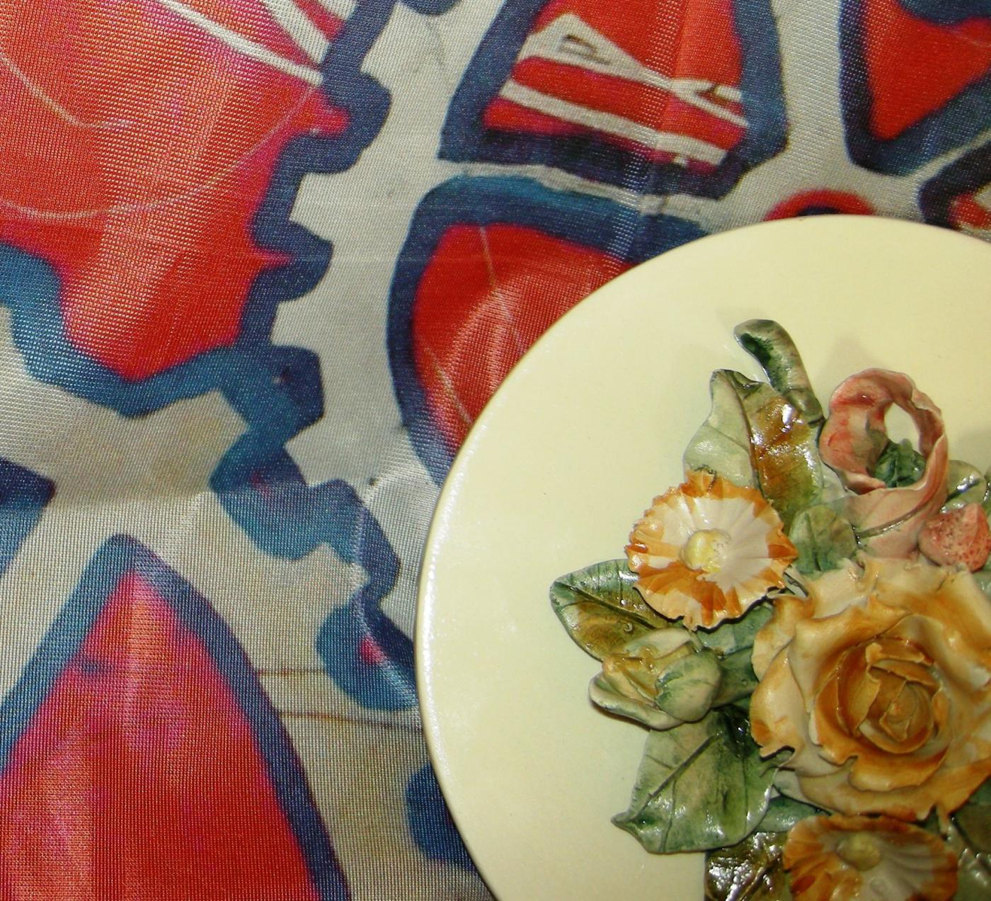 GOOD MORNING THE CERAMIC June 4, 2017 ROME - RELLA Maria Pia, ceramist, joins with OPEN AND FREE MY ART