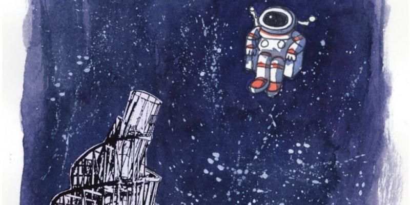 Interno 14: “L’ARCHITEMARIO.VOLEVO FARE L’ASTRONAUTA” di Christian De Iuliis e Roberto Malfatti Interno 14: “L’ARCHITEMARIO.VOLEVO FARE L’ASTRONAUTA” di Christian De Iuliis e Roberto Malfatti