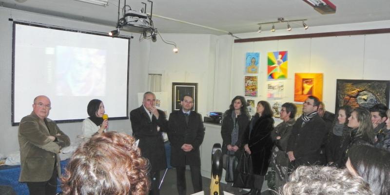 Mostra THE BODY Galleria Web Art