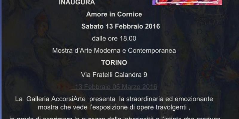 "AMORE IN CORNICE" - Mostra Collettiva