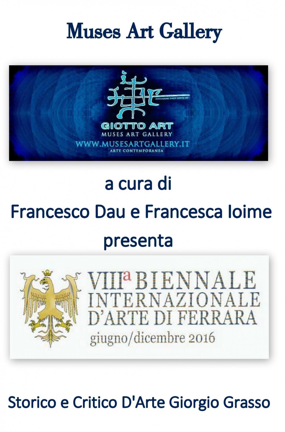 VIII a edizione Biennale Internazionale d'arte contemporanea di Ferrara