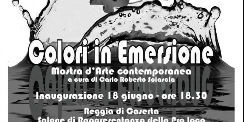 Colori in emersione II edizione 2009|2010 Colori in emersione II edizione 2009|2010