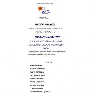 ARTE A LALAZZO MORATTINI MONSIGNANI