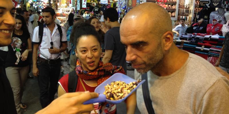 Smellscapes of Eminönü, Istanbul Smellscapes of Eminönü, Istanbul