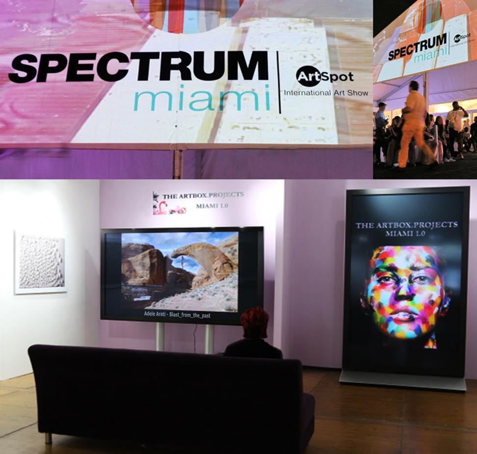 SPECTRUM - The ARTBOX PROJECTS MIAMI 1.0