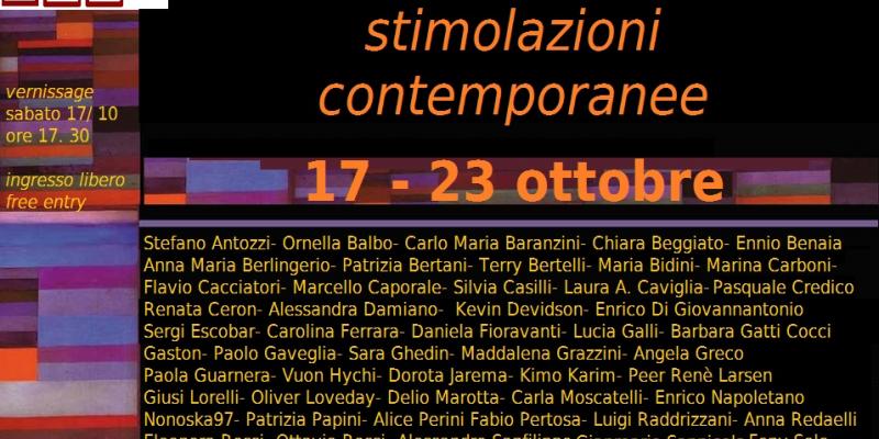 Press a button! Stimolazioni contemporanee - Merlino bottega d'arte