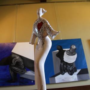 ULTIMA MOSTRA ALLA MERIDIANA di MODENA ..poi pausa estiva.