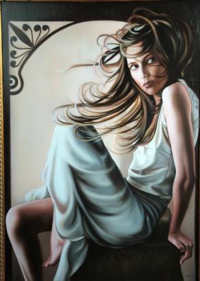 "Waiting for the storm"