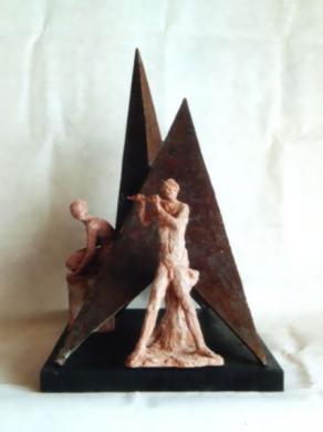 Archetipo Fauno e Ninfa