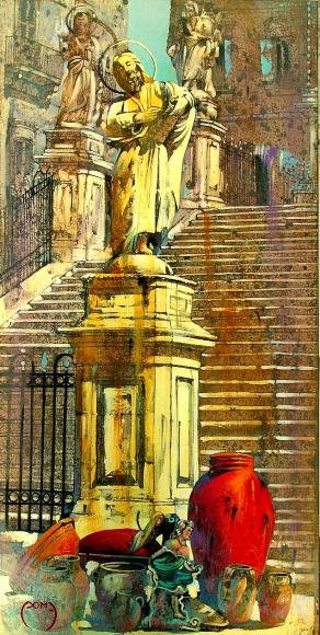 Scalinata monumentale / Modica / Duomo di San Pietro  