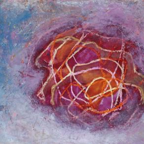 in una grotta dell'uomo sapiens