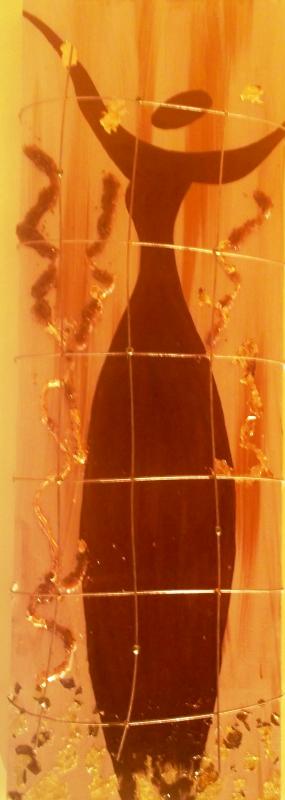 Lavoratrice in gabbia