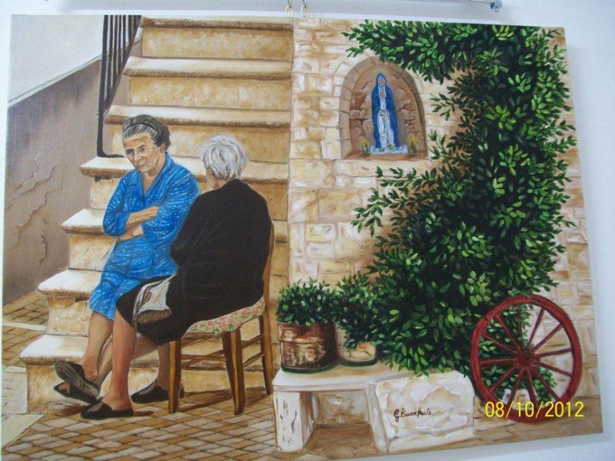 CHIACCHIERE NEI VICOLI