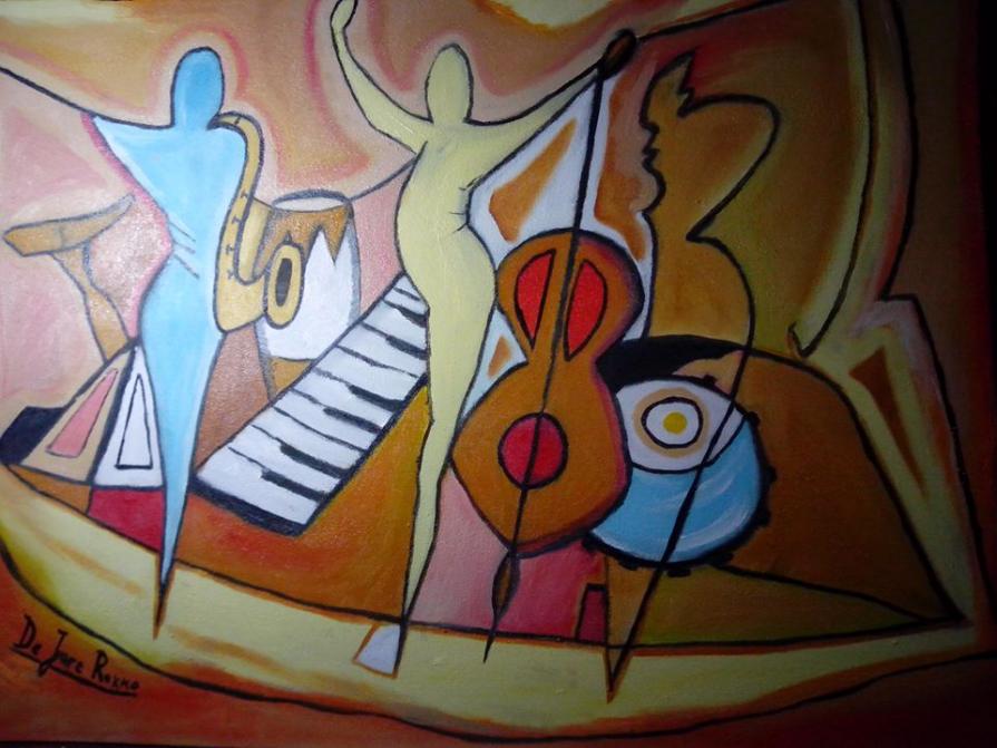 omaggio a A.GOCKEL (lavoro su ordinazione)