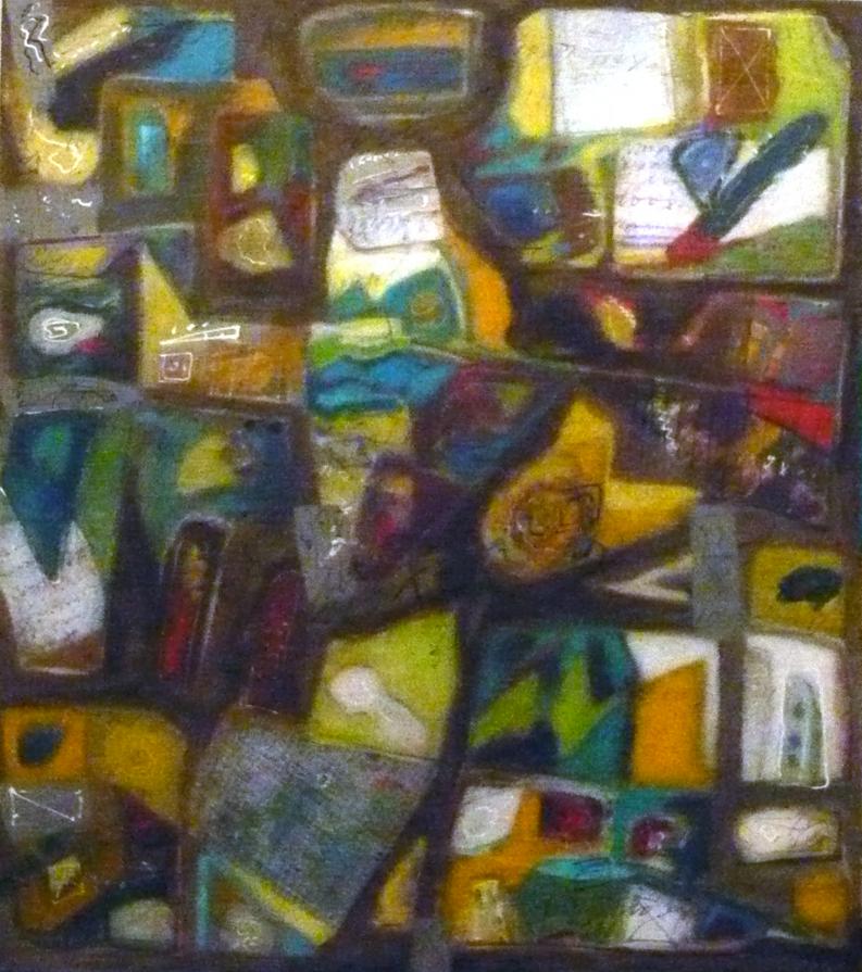 paesaggio con cactus