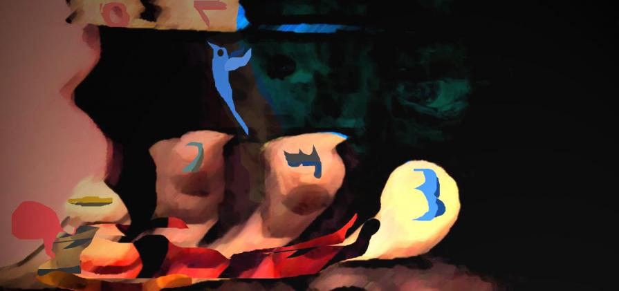 How came the birds in the harem tent? How came the birds in the harem tent?