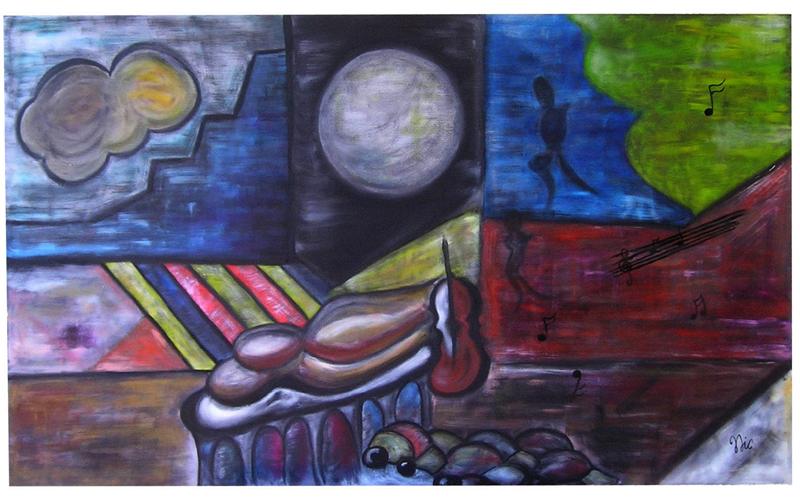 Amanti al chiaro di luna