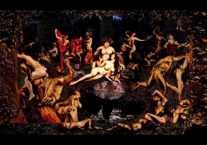 THE BACCANAL (Il Baccanale) THE BACCANAL (Il Baccanale)