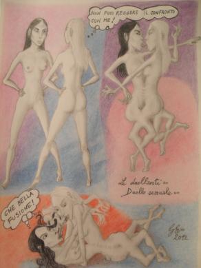 Le duellanti - Duello sessuale