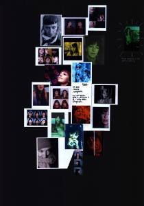 Massimiliano Mattei - COLLA-GE  "Ritratto di Elena"