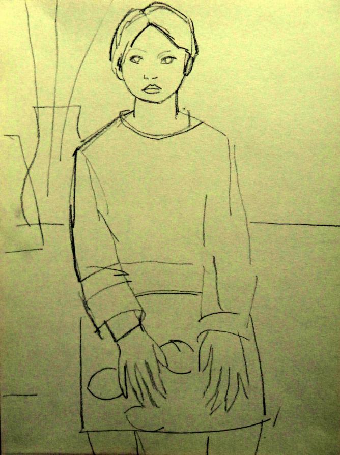 L'enfant aux citrons (Edouard)