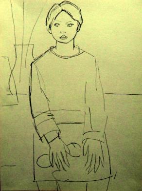 L'enfant aux citrons (Edouard)