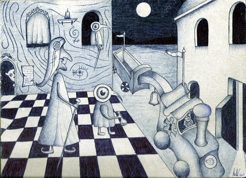 Attesa alla stazione