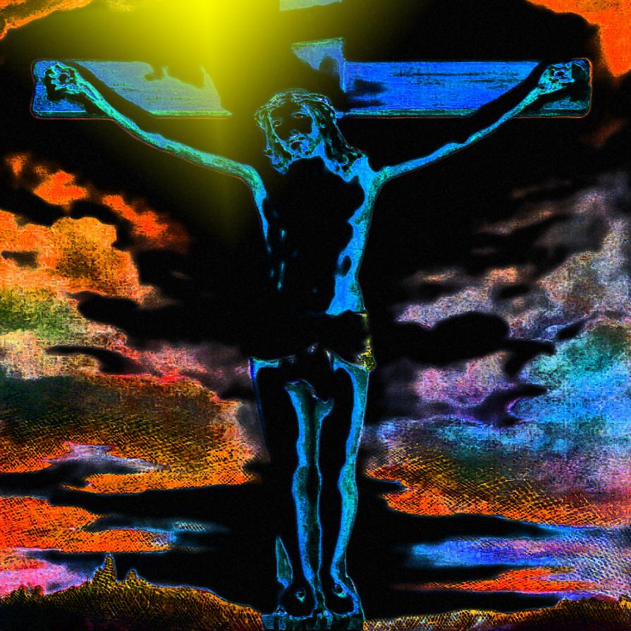 LA RESURREZIONE E' INIZIATA QUANDO CIO' CHE ERA DI PIU' ORRENDO DIVENTA SORGENTE DI GRAZIA...!!!