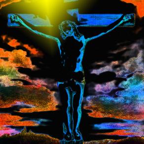 LA RESURREZIONE E' INIZIATA QUANDO CIO' CHE ERA DI PIU' ORRENDO DIVENTA SORGENTE DI GRAZIA...!!!