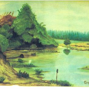 LG 0157 - Un'ansa del Ticino