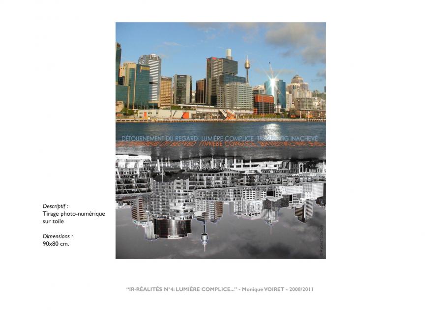 Un-reality N°4 - complicity of light