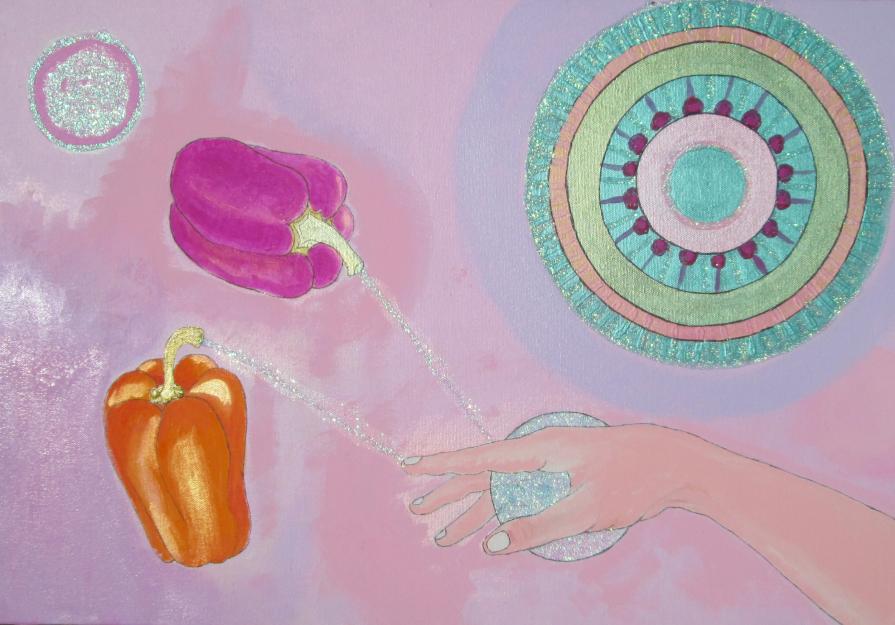 PEPERONI E SFERE ASTRALI