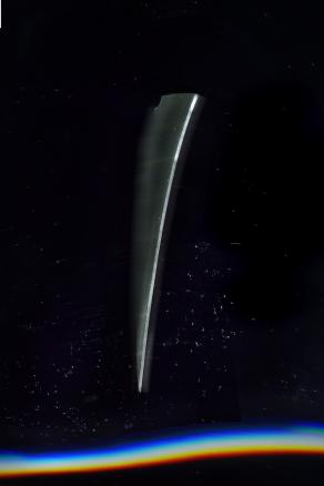 estroflessione spaziale in black.