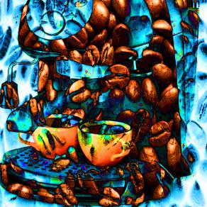 I MIEI SUPERPOTERI SI ATTIVANO CON IL CAFFE' !!!