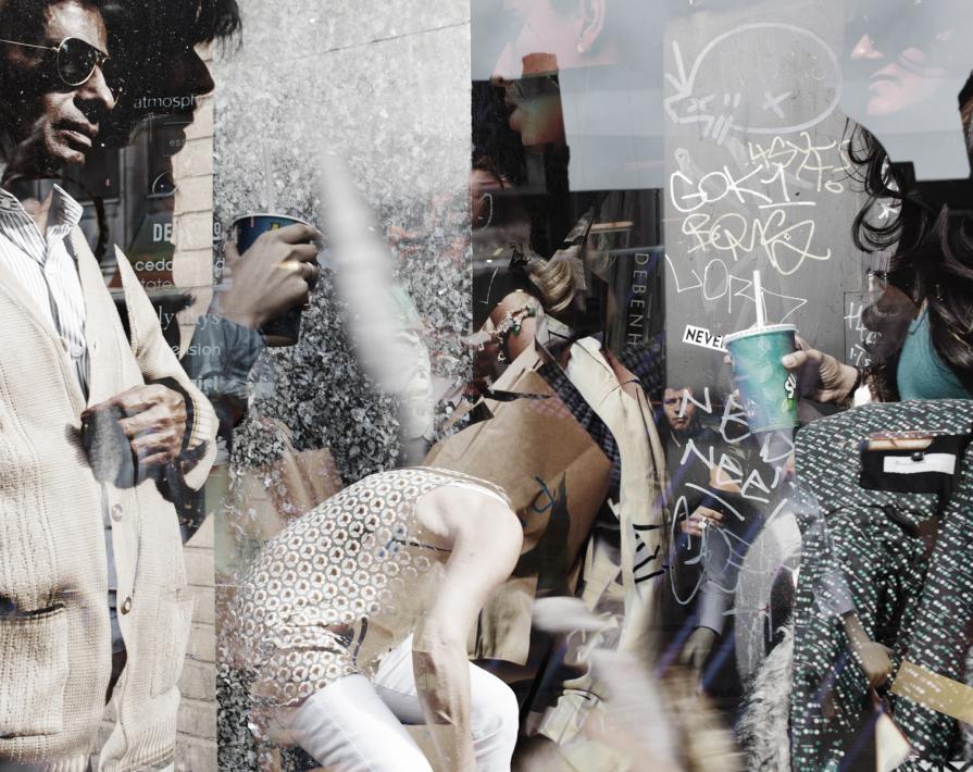 Digital superimposition