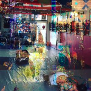 Digital superimposition Digital superimposition