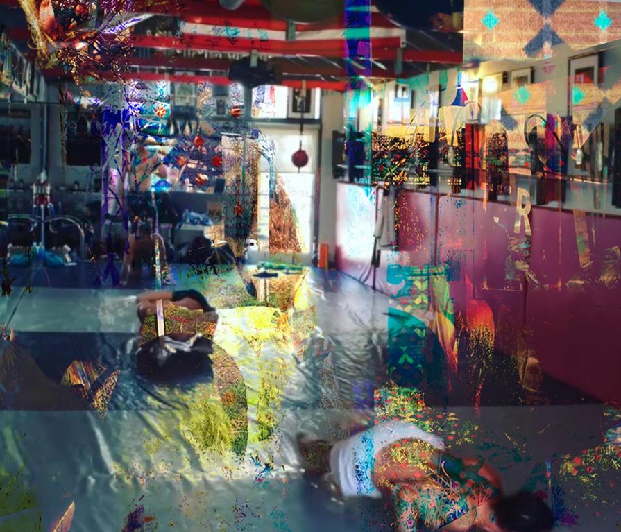 Digital superimposition