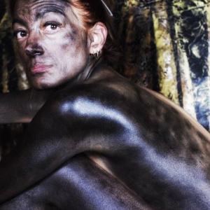 Make up in progress.