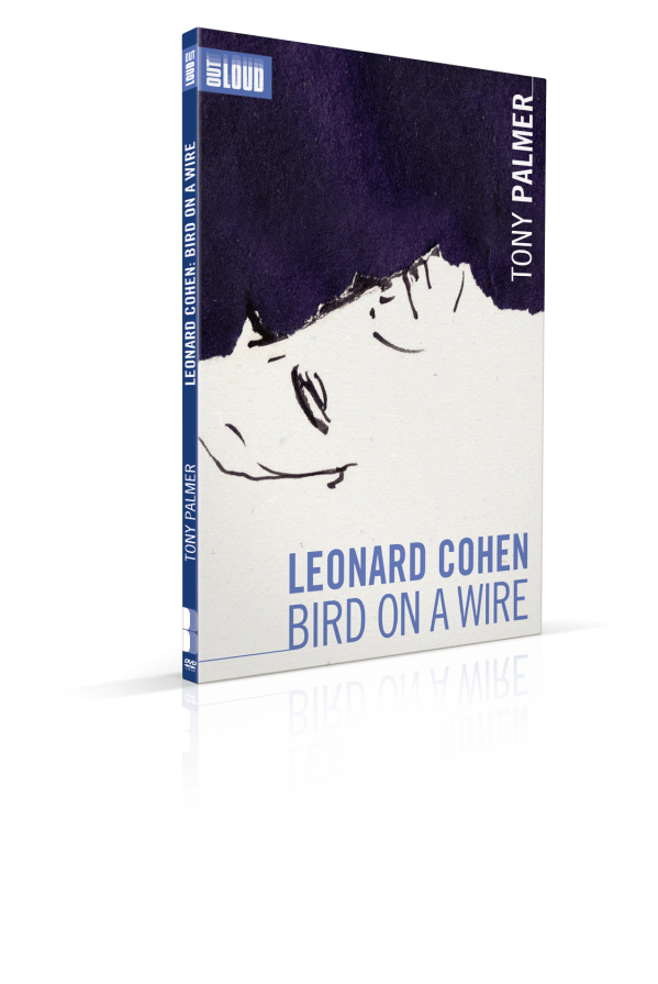 Copertina DVD del film Bird on a Wire - Leonard Cohen diretto da Tony Palmer Blaq Out editions Copertina DVD del film Bird on a Wire - Leonard Cohen diretto da Tony Palmer Blaq Out editions