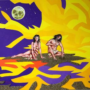 IL timido misantropo in spiaggia con Margherita