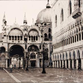 Venezia, dopo la pioggia