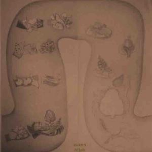 Walls with Flowers  in the darkness