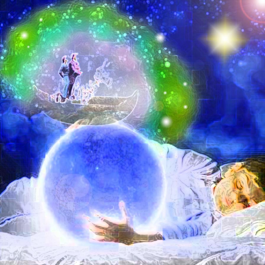 Possa Morfeo accarezzare i tuoi occhi e dare tranquillità e pace al tuo cuore. Dolce notte!