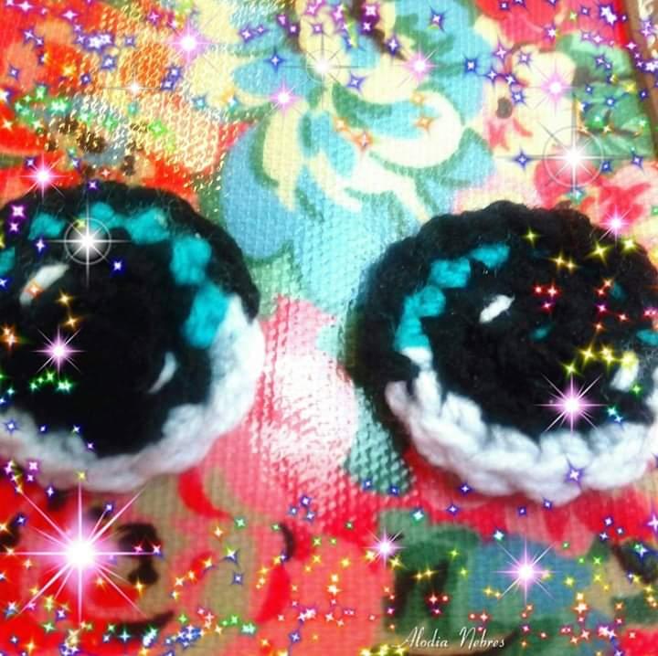 I miei occhietti in stile Manga !!! 