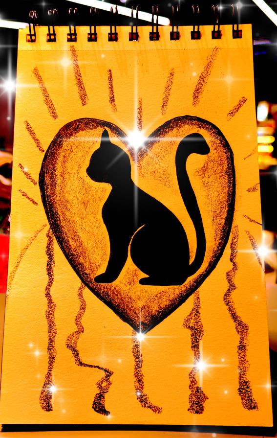 Quale dono è più grande dell'amore di un gatto???