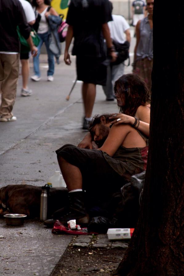 Homeless Love